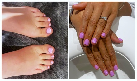Glossy, Glam & Gel-icious - Gel Manicure OR Gel Pedicure - Beautiequeens
