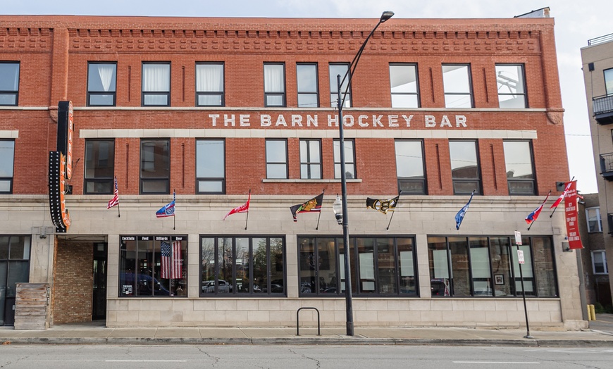 Image 8: Experience 1 Hr Golf Sim and/or Pizza & Beer with Spend $20, $40, $100