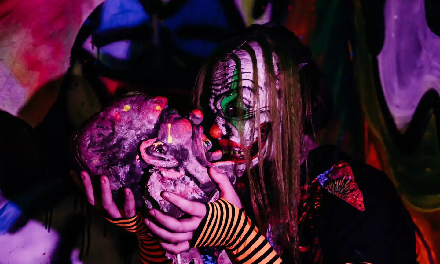 Spooky Friday or Saturday Night with Admission to Hell's Dungeon