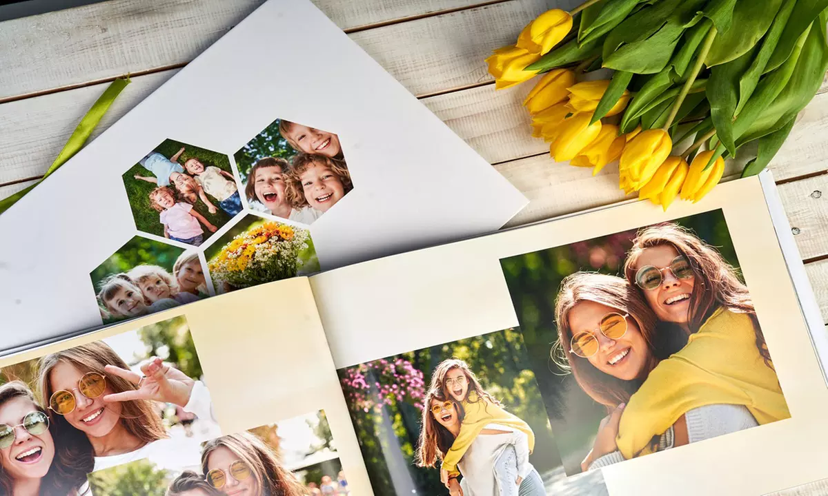 ¡Plasma tus recuerdos! Fotolibro de tapa dura formato A3 con Colorland