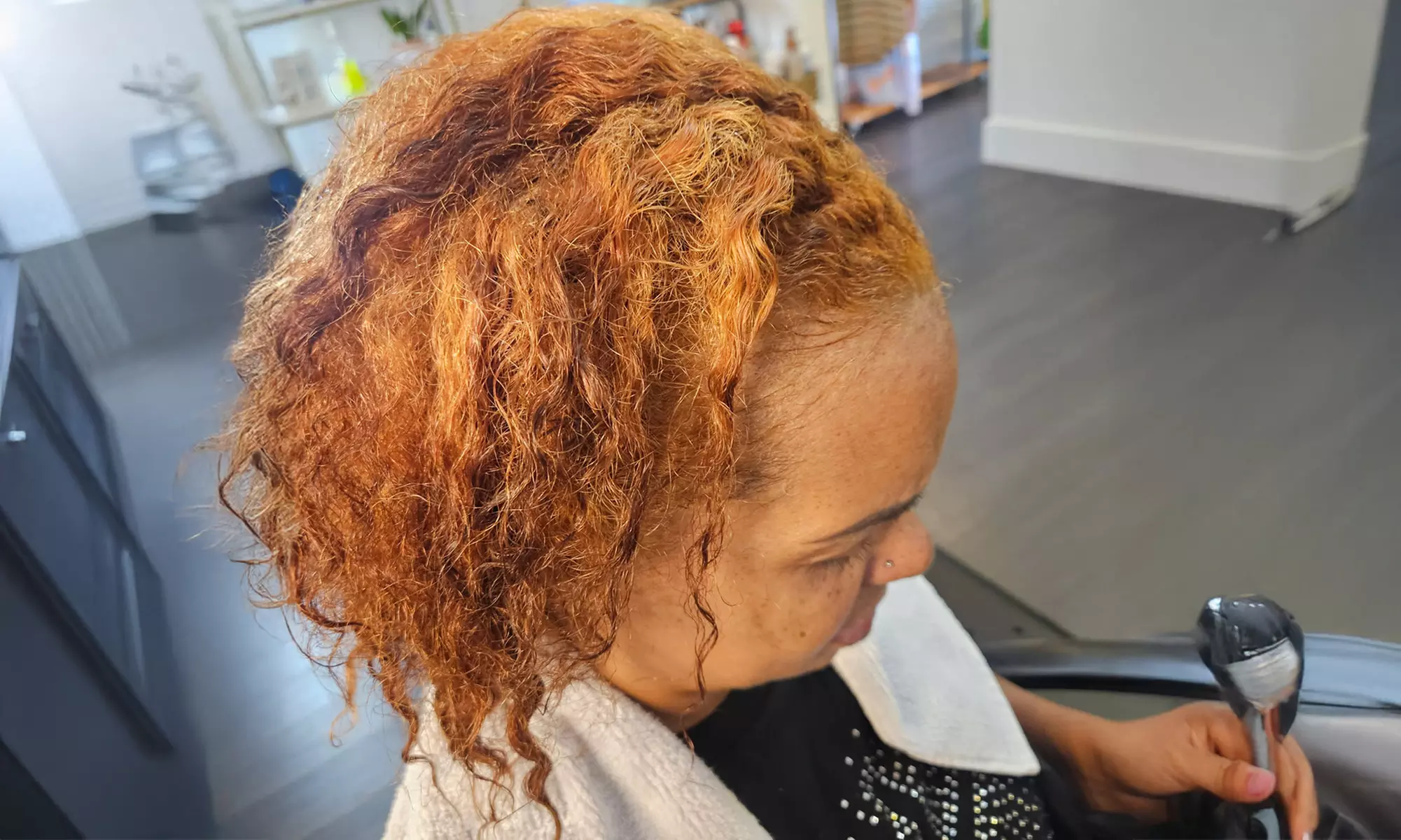 Styles by Gigi Offers Haircut + Condition + Blow Dry w/w/o Single Color, Full/Half Highlight (Up To 66% Off)