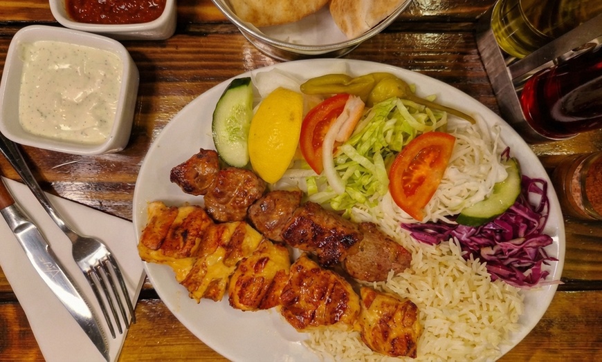 Image 4: Premium Charcoal-Grilled Fusion 2-Course Dining with Cocktails