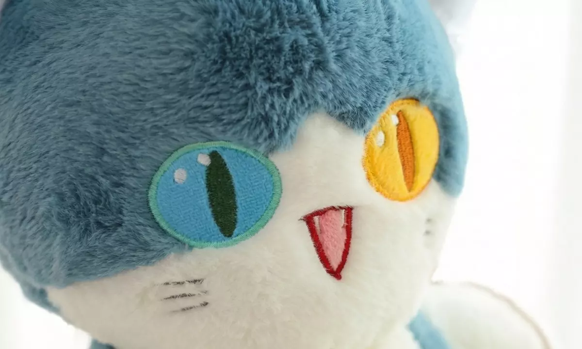 Heartbeat Plush Doll with Removable Filling and Soothing Simulator