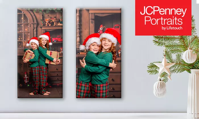 JCPenney Portraits In-Studio Photography Sessions