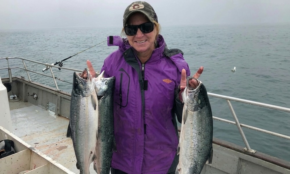 Luxury Salmon & Rock Fishing Charter – Seward, Alaska