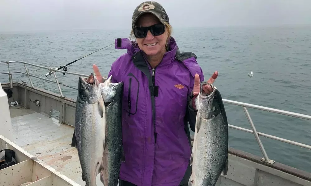 Luxury Salmon & Rock Fishing Charter – Seward, Alaska