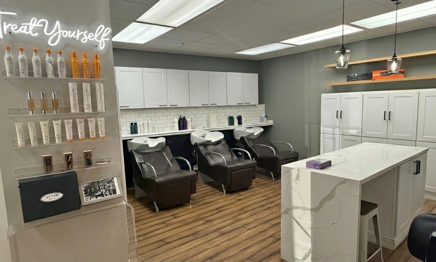 Image 2: Transform Your Look with Haircut, Highlights, or Balayage Services