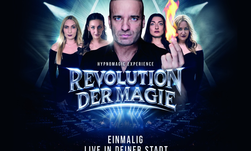 Image 1: 1 Ticket für „IMAD MAGICIAN Live“ u. a. in Fürth, Bühl und Aalen