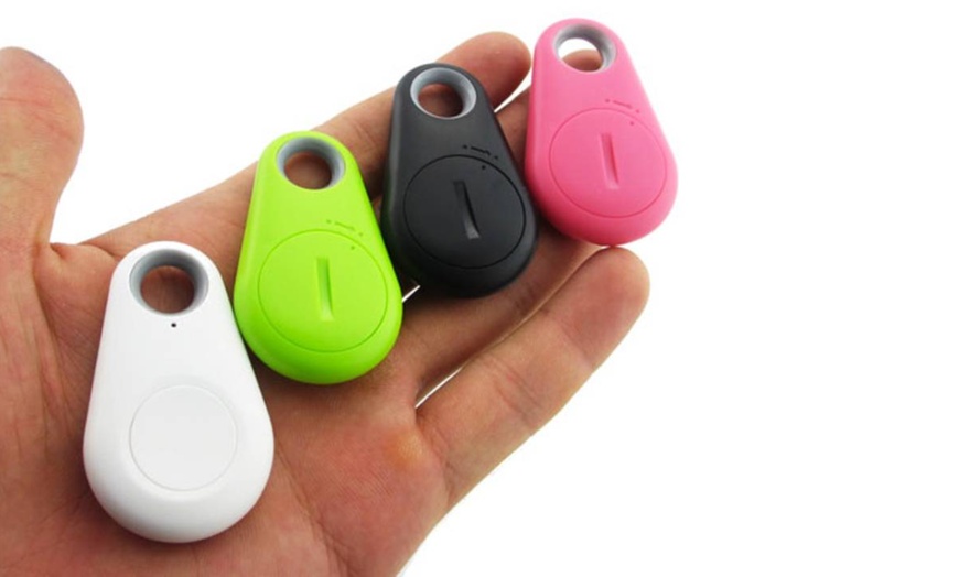 Image 10: Bluetooth Keychain Tracker