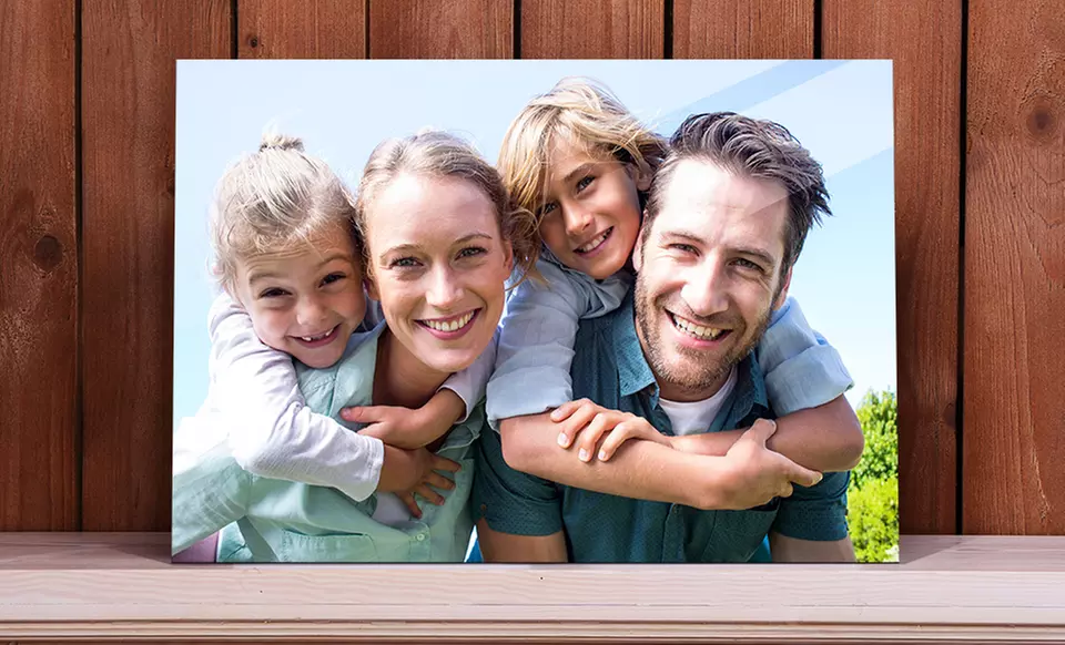 8"x10", 11"x14", or 16"x20" Photo-on-Glass Prints from ImageToGlass.com (Up to 92% Off) - Primary Image