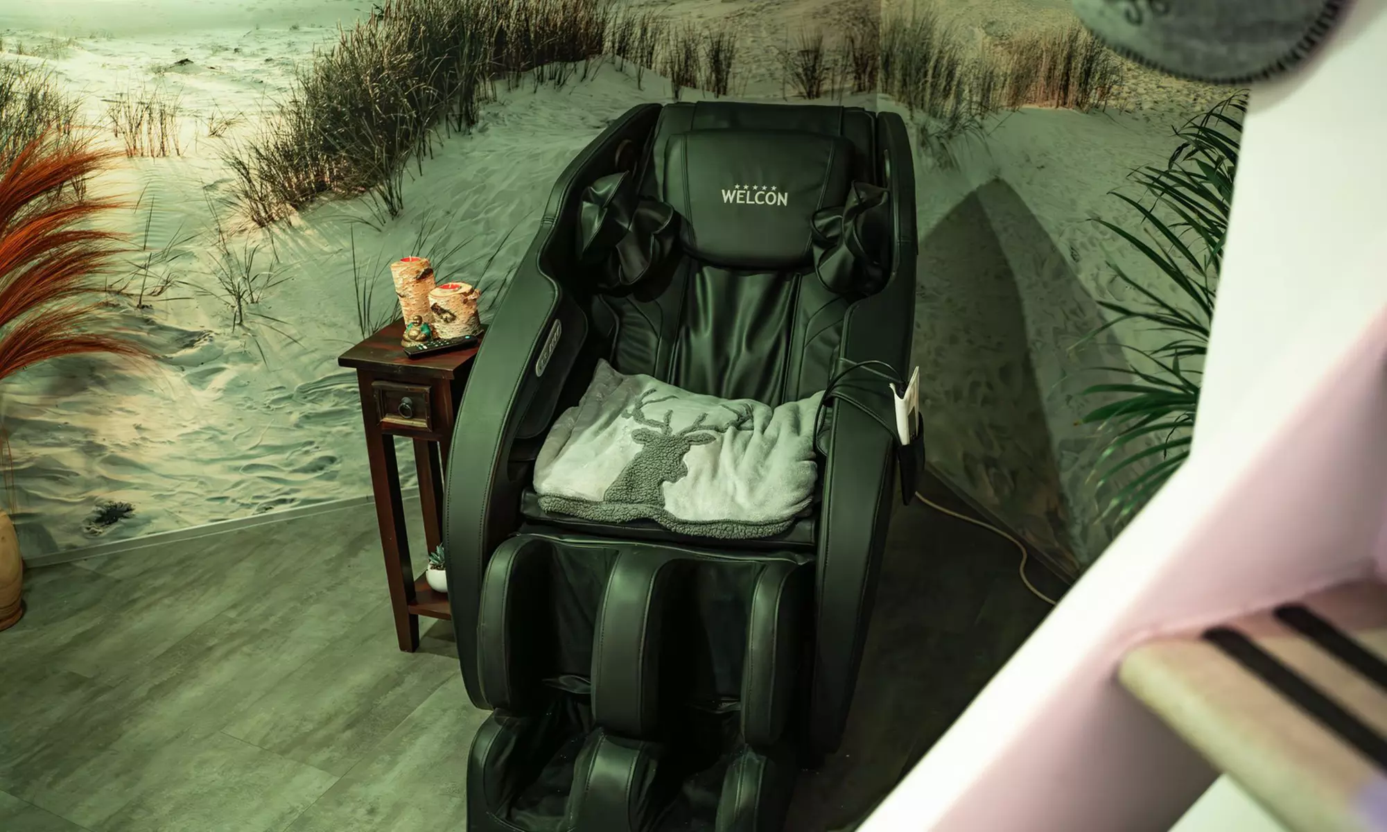 3-4 Std. Aufenthalt in der exklusiven Wellnesslounge für 2 Personen