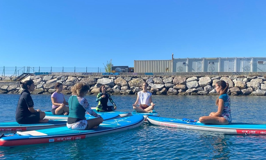 Image 6: Experiencia de SUP yoga o pilates de 1 hora para 1 o 2 personas