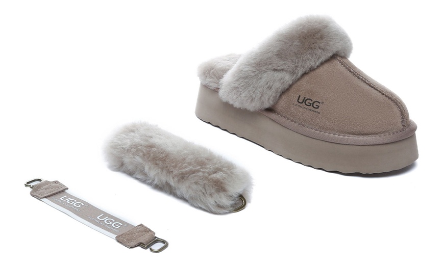 Image 26: Musa Platform UGGS FREE SHIPPING