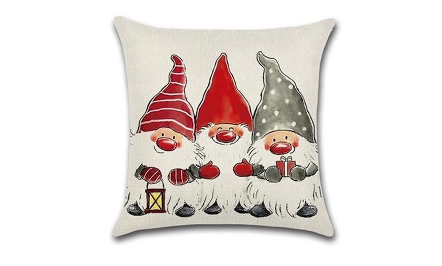 Image 6: 18" Christmas Cushion Cover