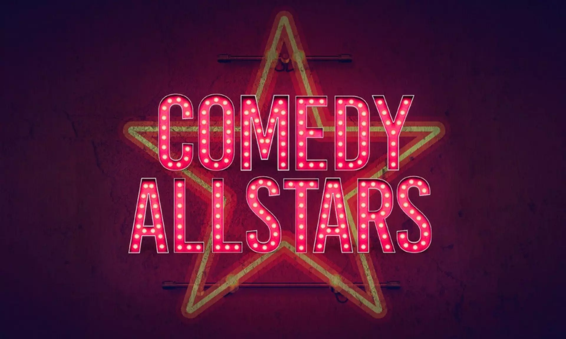 Comedy Allstars from May 7 to July 1 at 7:30 p.m.