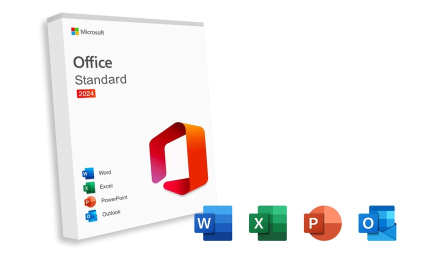 Image 1: Lifetime Licence- Microsoft Office Professional Plus 2024, 2021