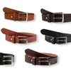 Image 1: Ceinture en cuir Leonardo Verrelli
