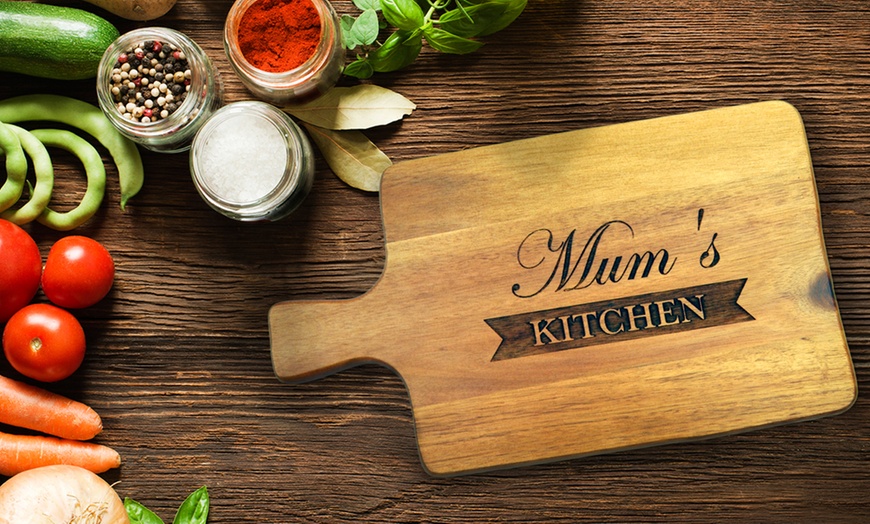 Image 5: Personalised Cutting Board from Photobook Express