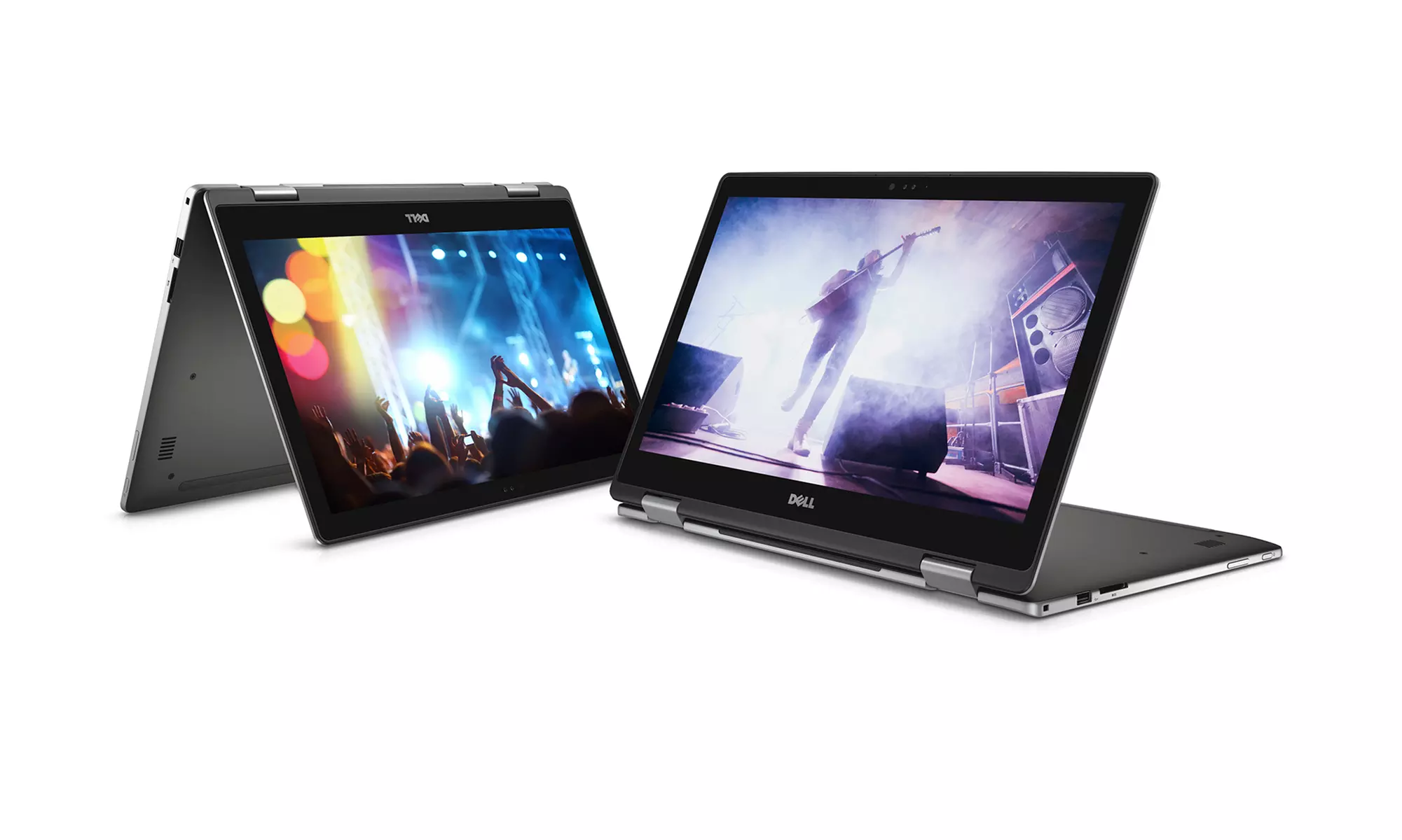 Dell Inspiron 15.6" 2-in-1 Touchscreen Laptop with Intel Core i5-6200U CPU and 8GB RAM (Manufacturer Refurbished) - Primary Image