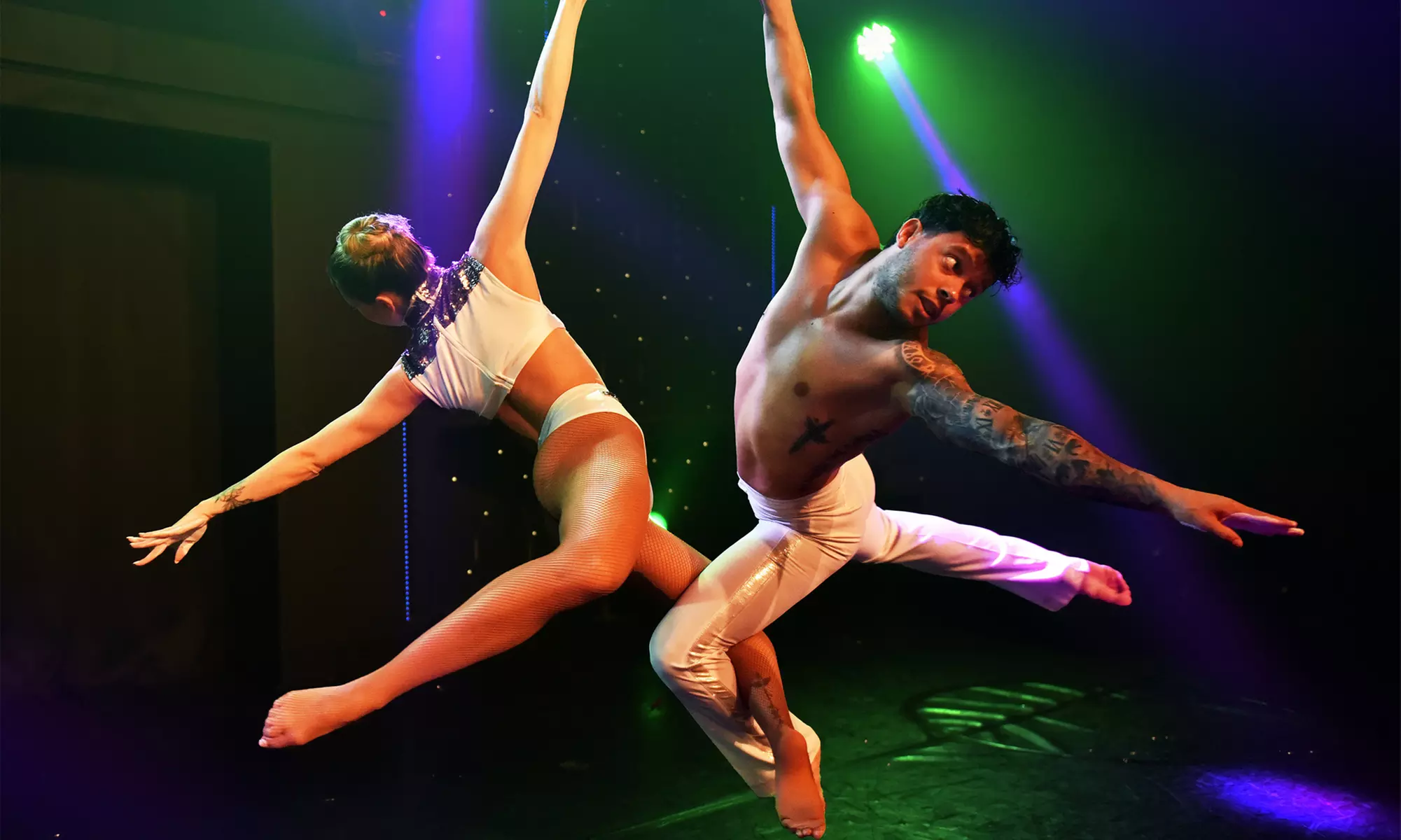 Soirée glamour au Cabaret l'Extravagance