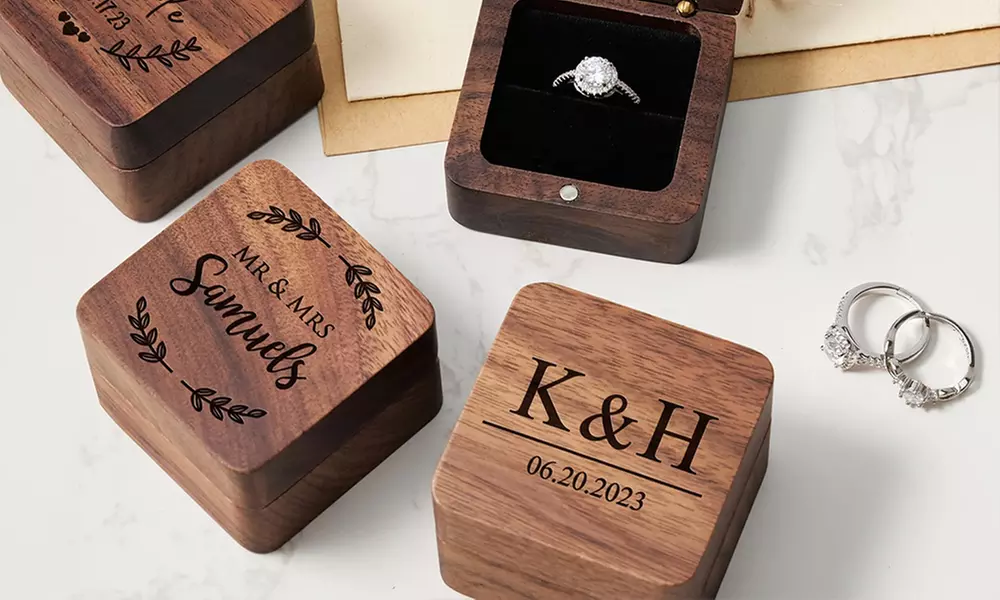 1 ou 2 boîtes à bijoux personnalisées avec Justyling