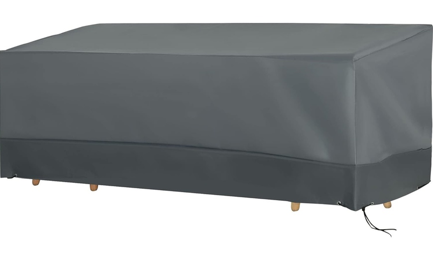 Image 92: Outsunny Outdoor Waterproof Furniture Covers