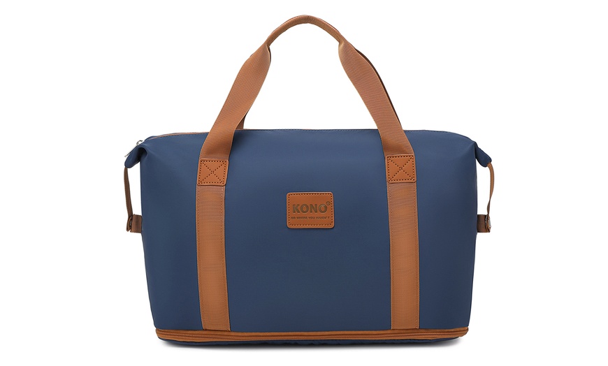 Image 9: Ideal For Family Travel: KONO 1 or 3-Piece PC Luggage 