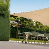 Image 9: Vela ombreggiante triangolare per giardino