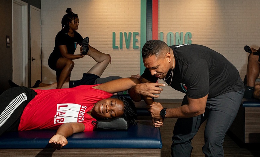 Image 5: 25- or 50-Min 1-on-1 Stretch with Optional Mobility Assessment & More