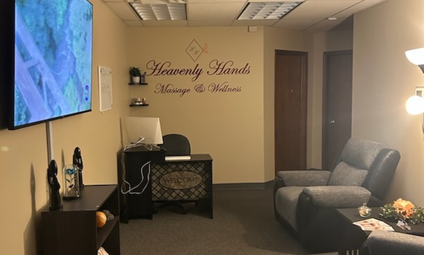 Image 2: Relax with a 60-Minute Relaxation, Deep Tissue, or Hot Stone Massage