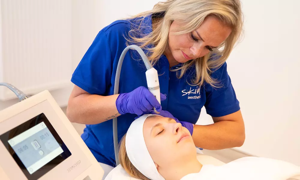 Microneedling-Gesichtsbehandlung inkl. Peeling & Maske für 1 Person