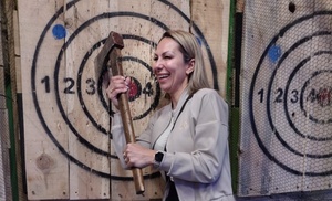 Rzucaj siekierkami, nożami i shurikenami: 60 lub 90 minut adrenaliny