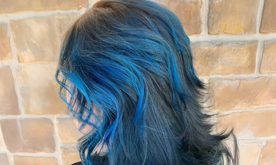Elevate Your Look with Haircut, Condition & Blowdry + Full Highlights