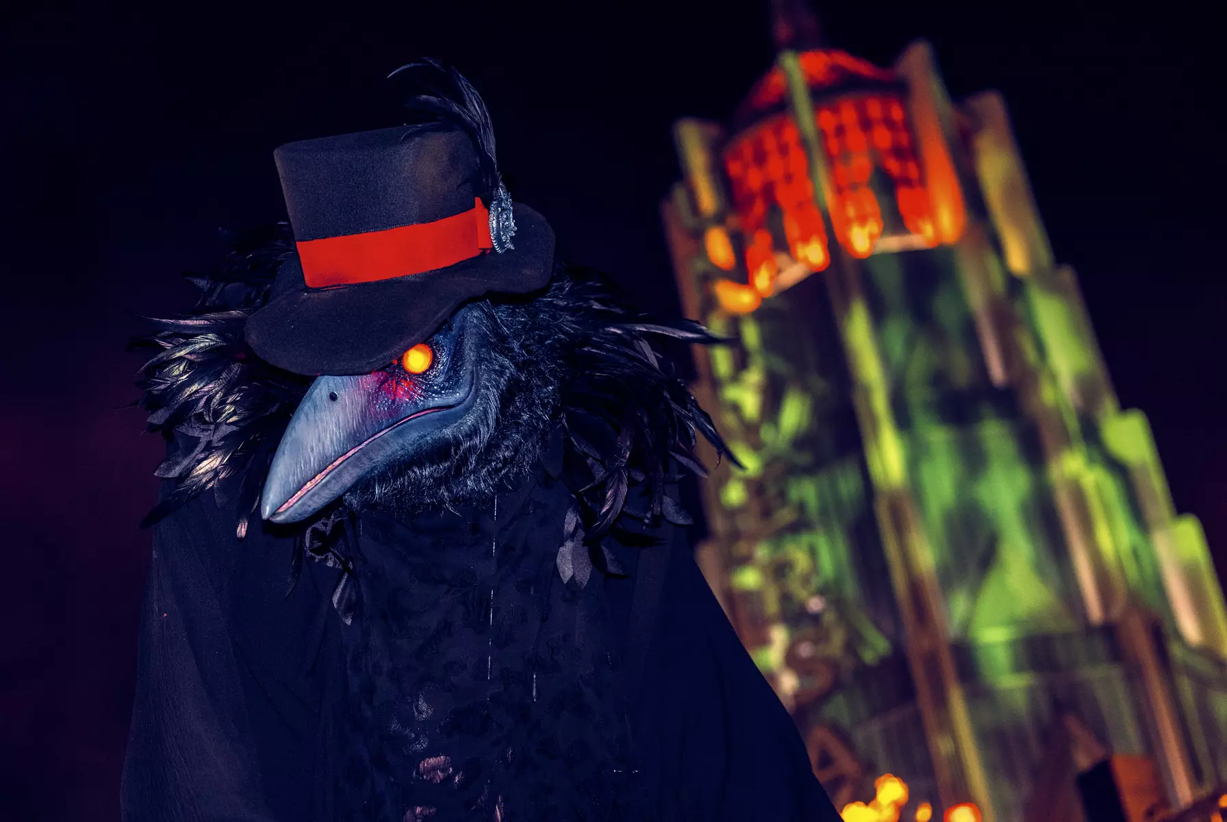 Halloween Horror Nights at Universal Studios Hollywood in California