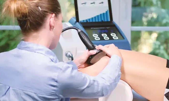 Pain Relief & Recovery: Piezowave Session with Full Evaluation at Go Flow Concierge Wellness (Up to 60% Off) - Primary Image