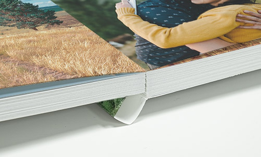 Image 12: Premium A4 Hardcover Photo Book with Vibrant Colors by Photogifts
