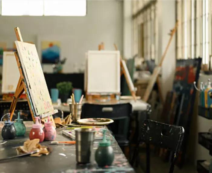Get 1, 3, 5, or 7 2‑Hr Drop‑In Painting Session - Available Wed or Sat