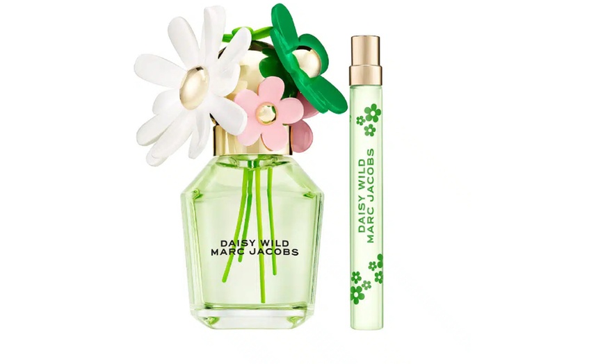 Image 2: Marc Jacobs Daisy Wild Two-Piece Eau De Parfum (50ml +10ml) Gift Set 