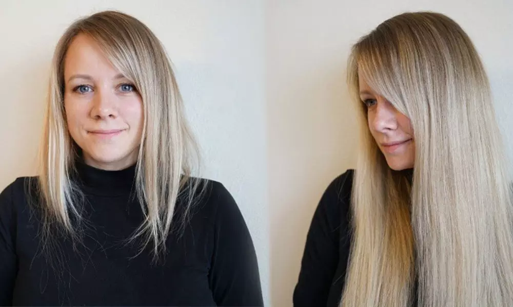 Get Braidless Sew-In, Tape-In, K-Tip, U-Tip, Keratin Extensions & More at Express Beauty Bar - Up to 60% Off - Image 3