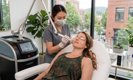 One PicoSure Laser Skin Resurfacing Treatment for the Face - Maven Aesthetics & Wellness