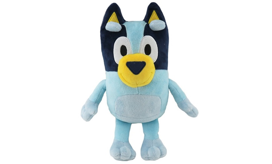Image 6: Bluey Inspired Talking Plush Toy