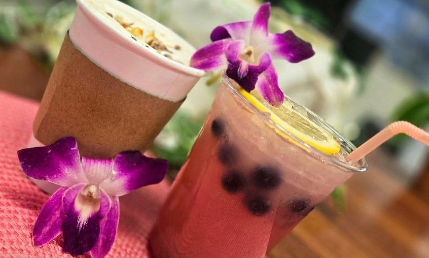 Image 2: Savor Fresh Sandwiches or Hearty Potato Bowls for Two