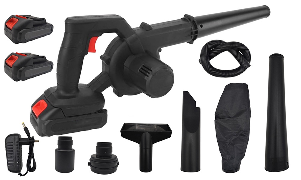 Soffiatore aspiratore elettrico 2 in 1