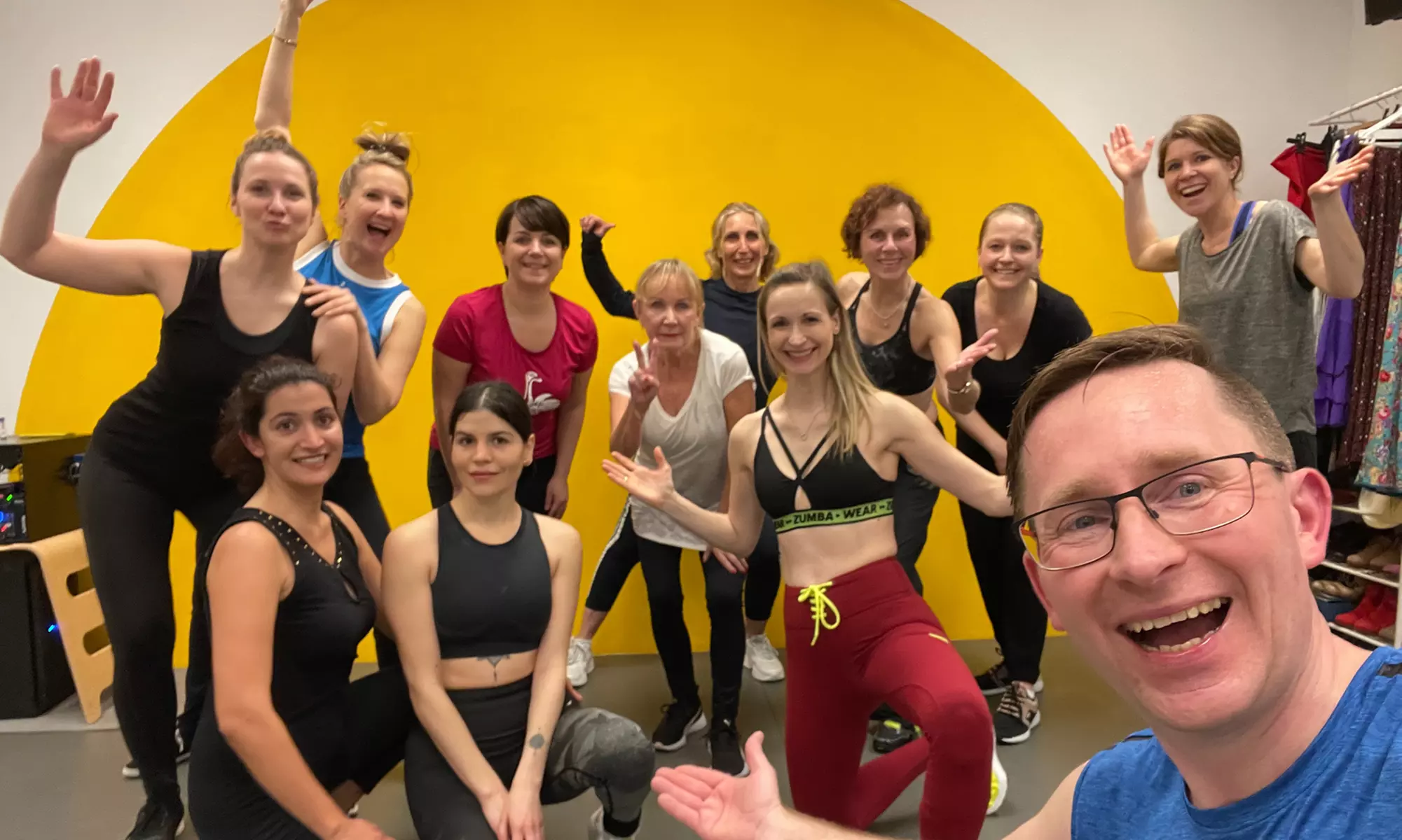 1, 3 oder 5 Zumba-Kurse à 90 Min. für 1 oder 2 Personen
