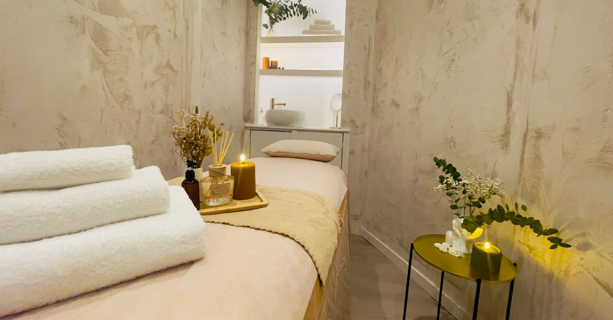 Masaje sueco y reflexología podal en Madrid