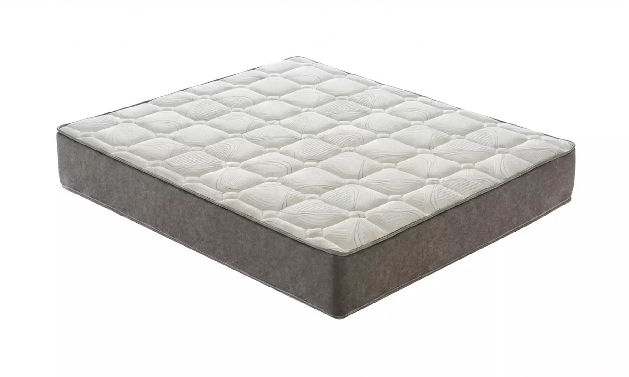 Matelas hybride MyMemory à ressorts ensachés et 13 zones de confort