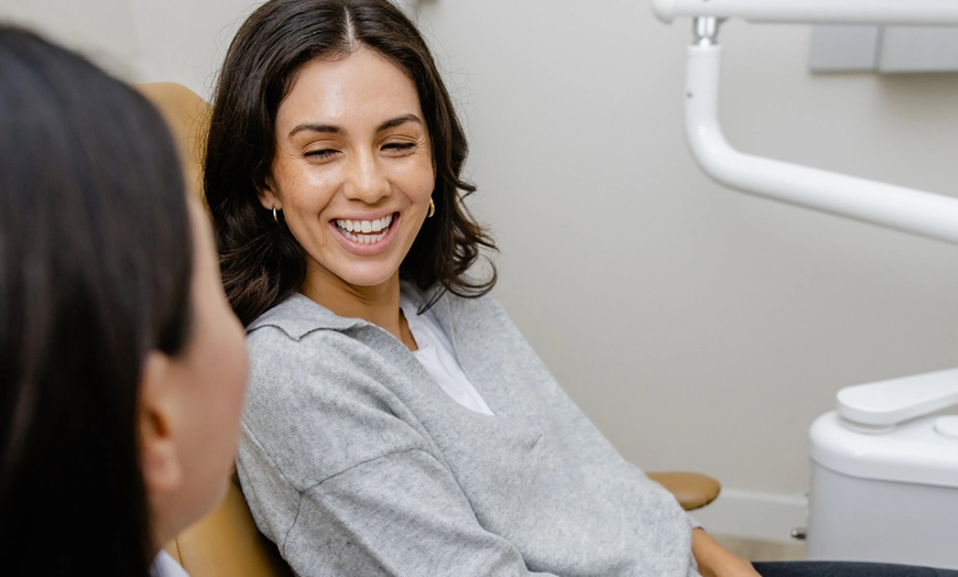 Image 4: Complete Dental Exam with Cleaning with Choice of Varnish and X-Rays