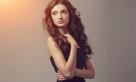 Haircut with blow out style - Official Hair Angelique