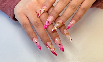 Full Set Acrylic with Any Nail Shape - Ana Nails Studio