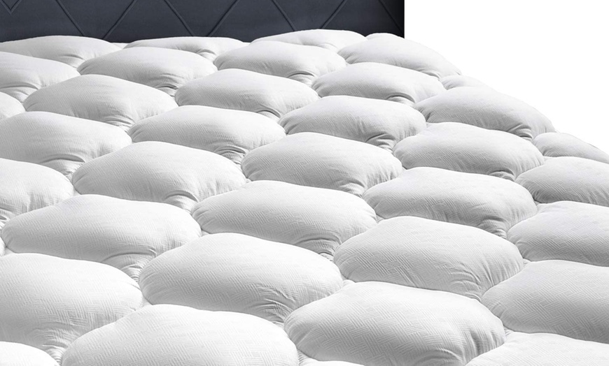 Image 3: The Cloud Mattress Topper